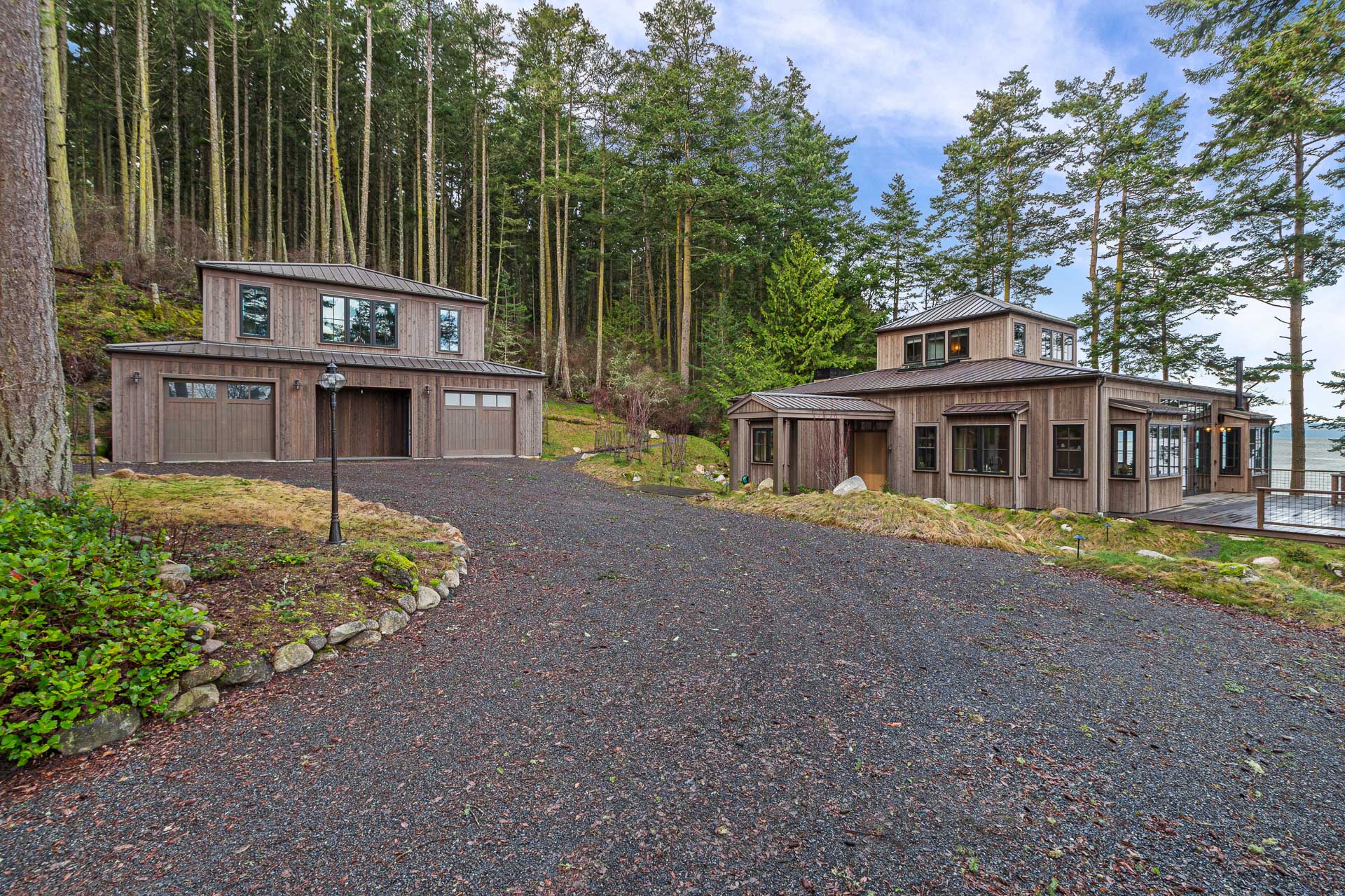 Friday Harbor Remodel and Addition | True Bearing Built
