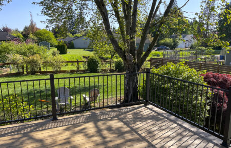 20250729_Benson_process_14 Deck/patio renovation in Whatcom County.