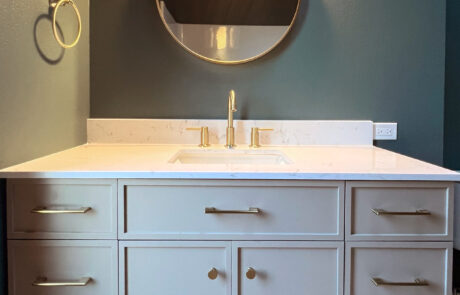 Bathroom1 Bathroom remodel in Whatcom County.