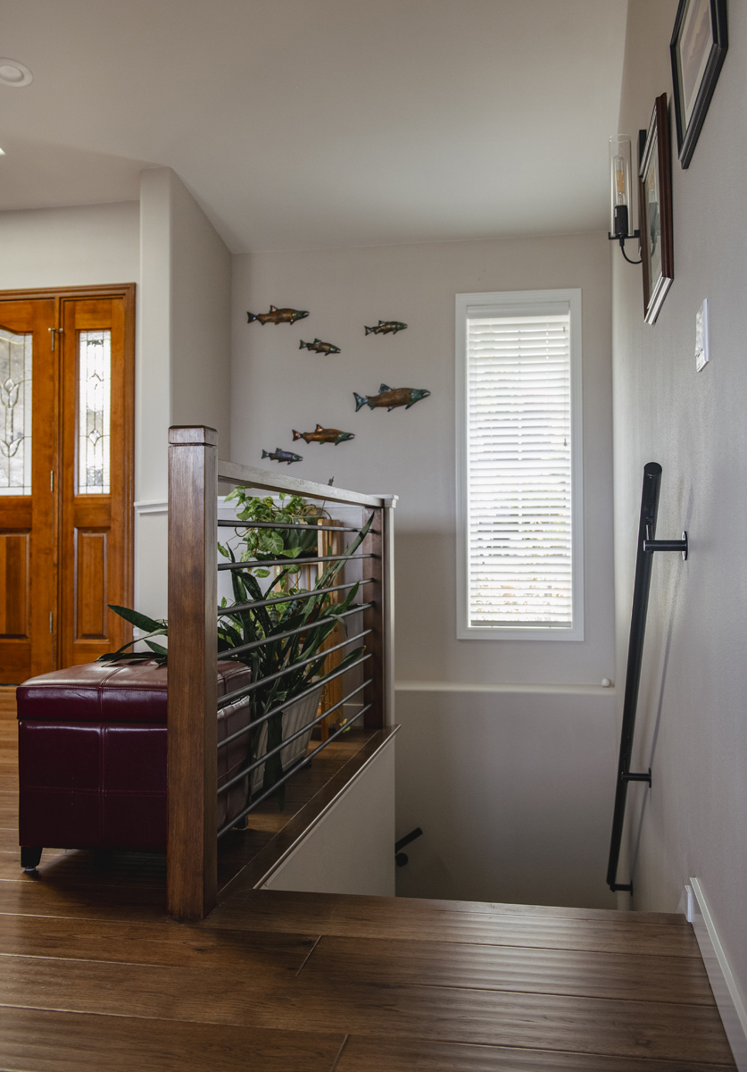 Highland railing