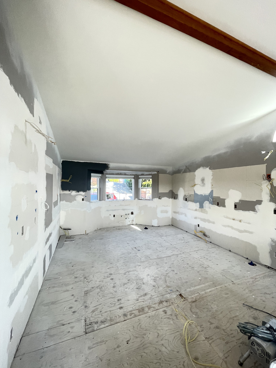 Highland Kitchen Progress