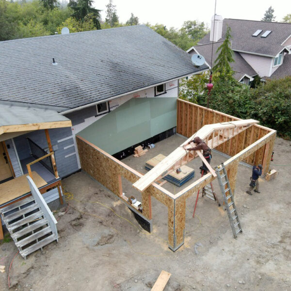 Anacortes Garage Addition Anacortes Garage Addition