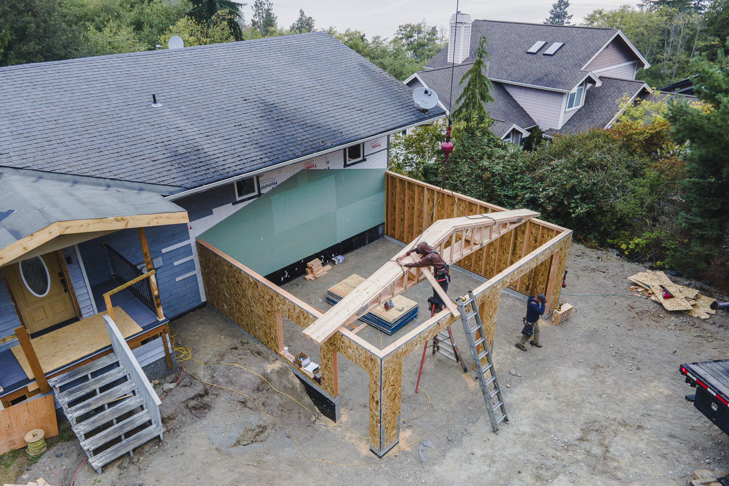 Anacortes Garage Addition
