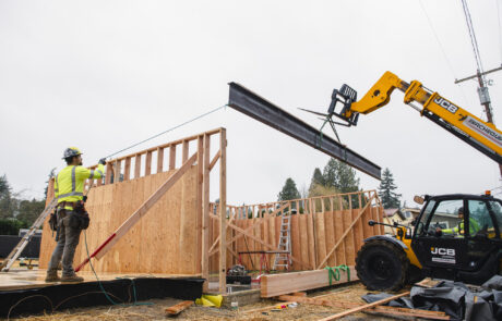20260226_261_beam_01 Bellingham Passive House Framing